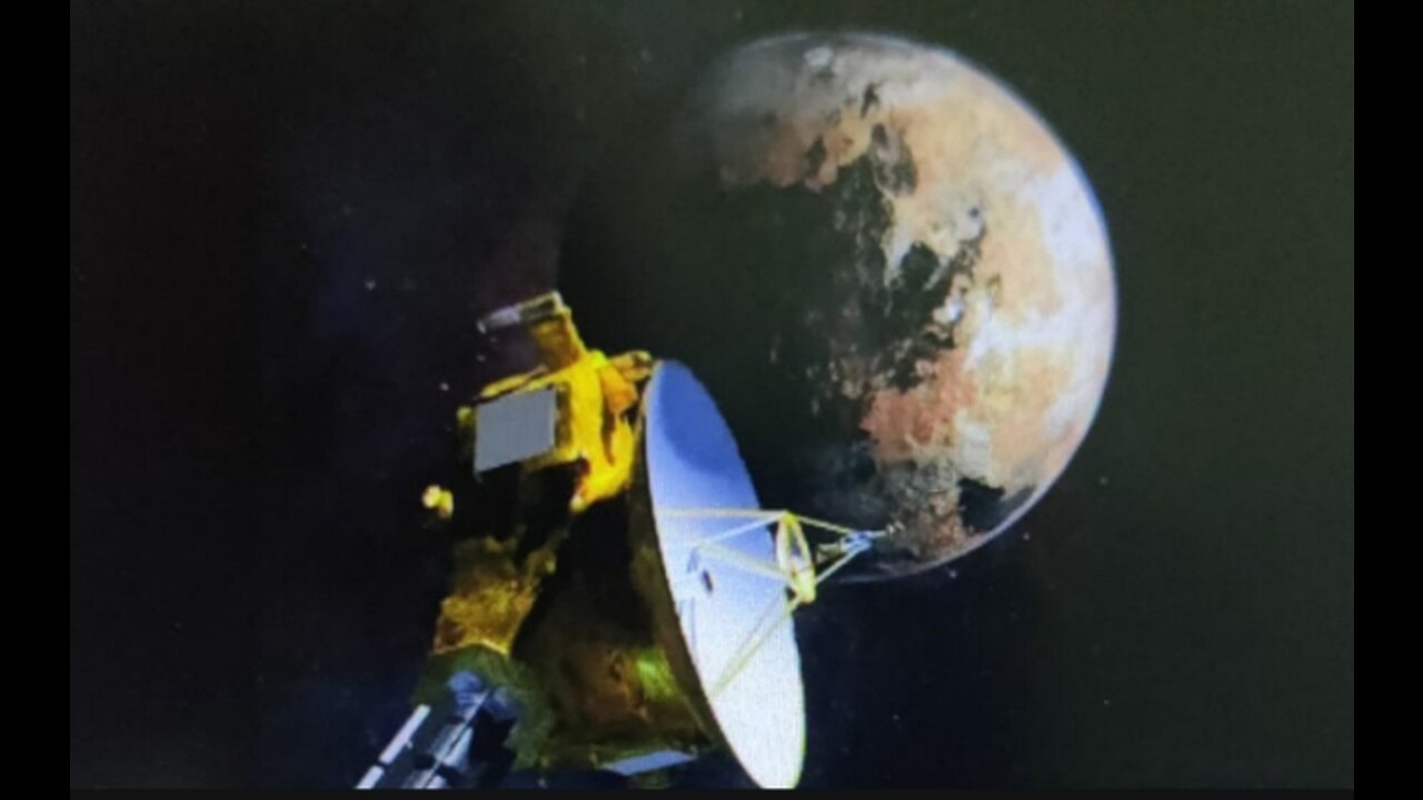 THE YEAR OF PLUTO - NEW HORIZONS DOCUMENTARY BRING HUMANITY CLOSER TO THE EDGE OF THE SOLLAR SYSTEM