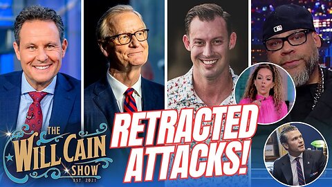 'The View's' Hostin makes Hegseth RETRACTION! LIVE from The Patriot Awards! | Will Cain Show