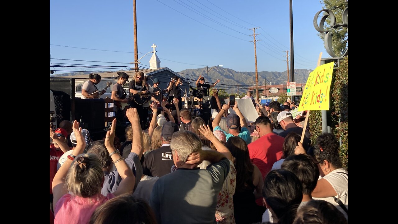 Disney rally in Burbank (4/6/22)