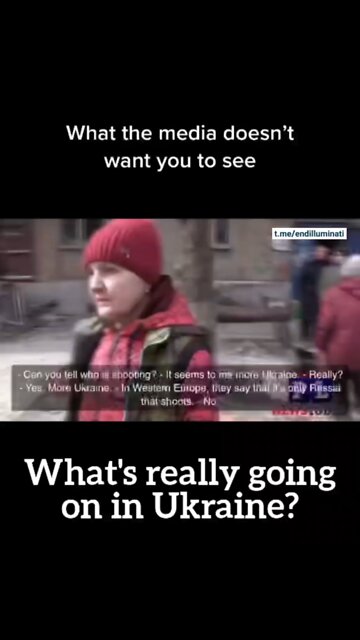 WHATS REALLY GOING ON IN UKRAINE