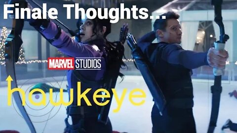 A Quick Final Reaction To The Hawkeye Finale On The MCU'S Bleeding Edge Youtube Channel/ Podcast