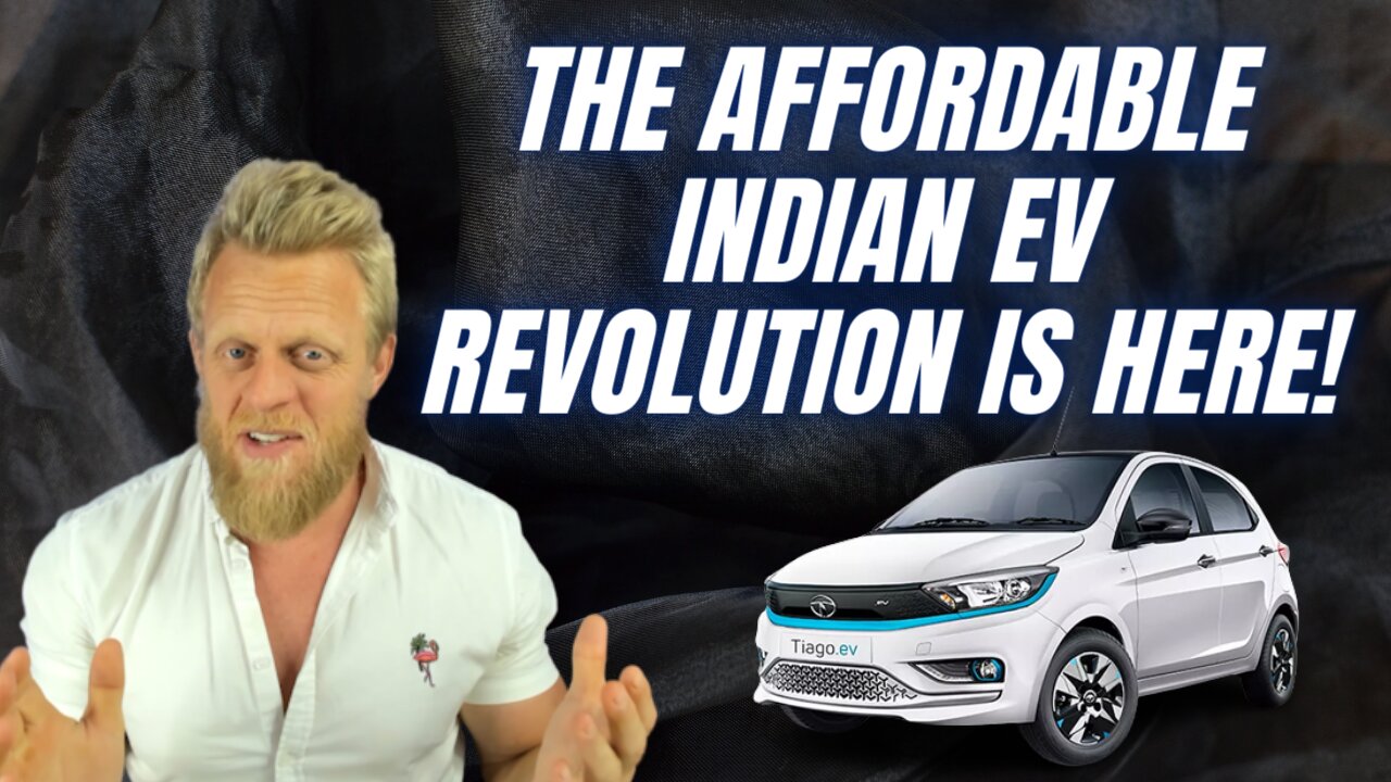 India's NEW $10,000 electric car is selling like crazy - People love it!