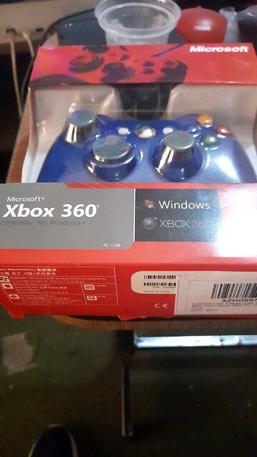 gamepad xbox 360 original
