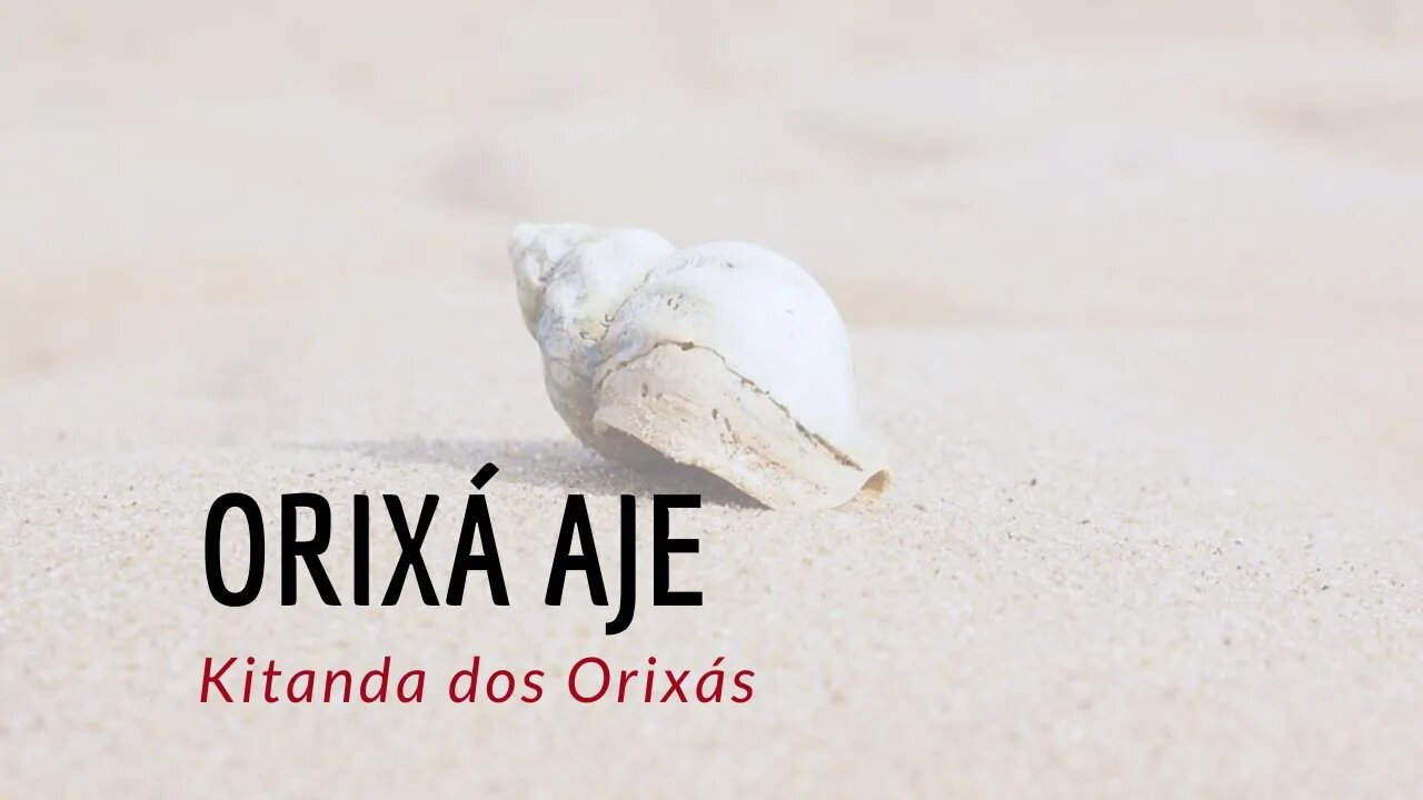 Orixá AJE , a HISTÓRIA, como APRENDER com esse ORIXÁ. #compartilhando