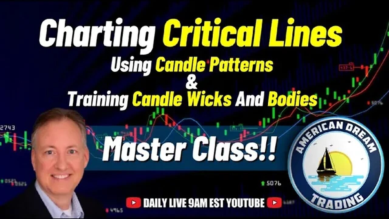 Ignite Your Stock Market Returns - Mastering Candle Patterns And Charting Critical Lines
