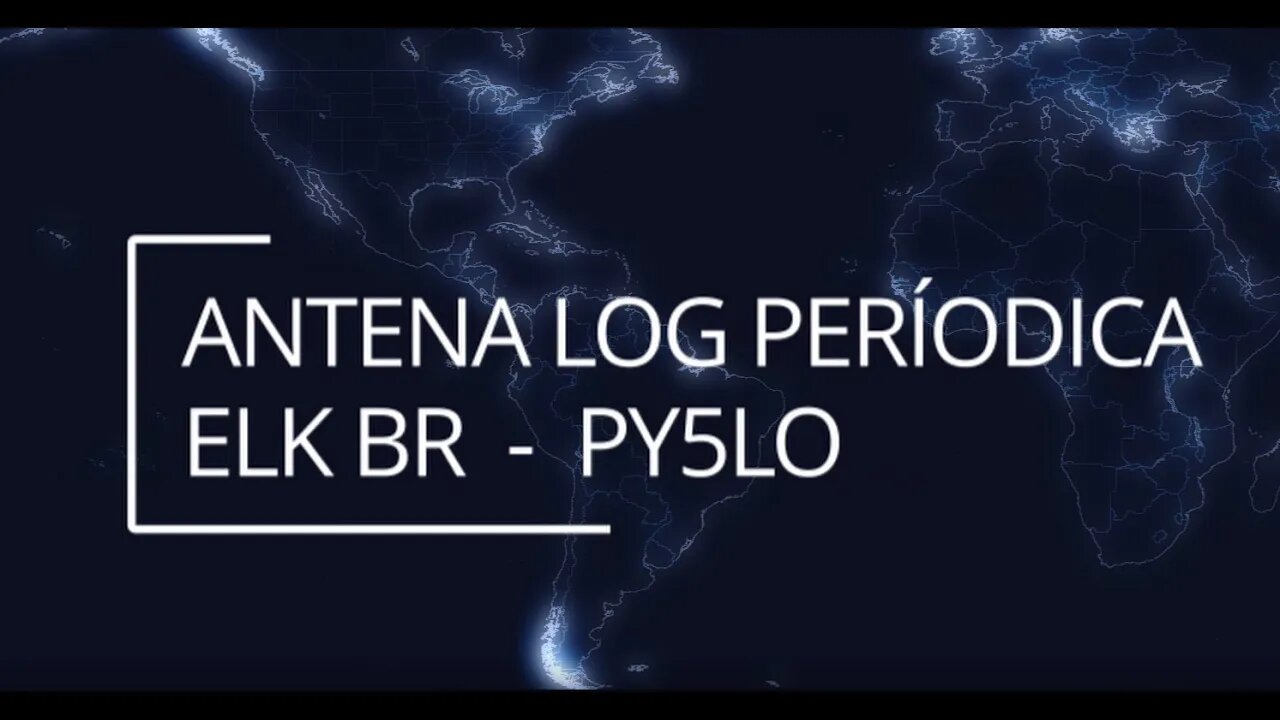 Unboxing da Antena Log Períodica ELK BR - PY5LO - PU9FSO