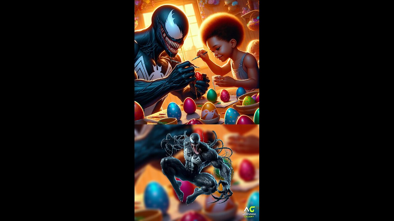 Supervillains Happy Easter 🥚 - All Marvel & DC Characters #shorts #easter #marvel #happyeaster #dc