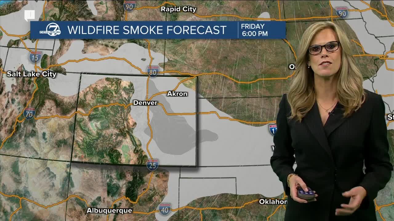 Fog and smoke tonight, a warmer weekend