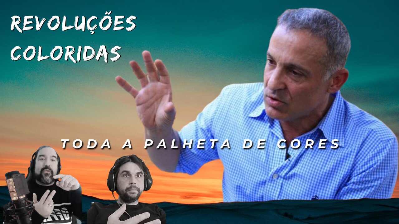 Revoluções Coloridas - Toda a Palheta de cores - Com Angelo Giuliano