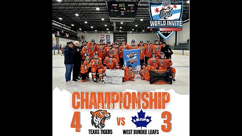 2024-2025 Texas Tigers - CCM World Invite U16 Jetspeed