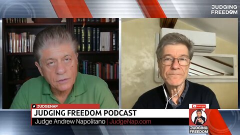 Judge Napolitano & Prof.Jeffrey Sachs: BRICS, Ukraine, Israel, USA