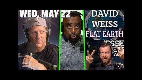 GUEST FLAT EARTH DAVE Dalai Lama Diet Tips Happy Birthday Jesse JLP SHOW 52224