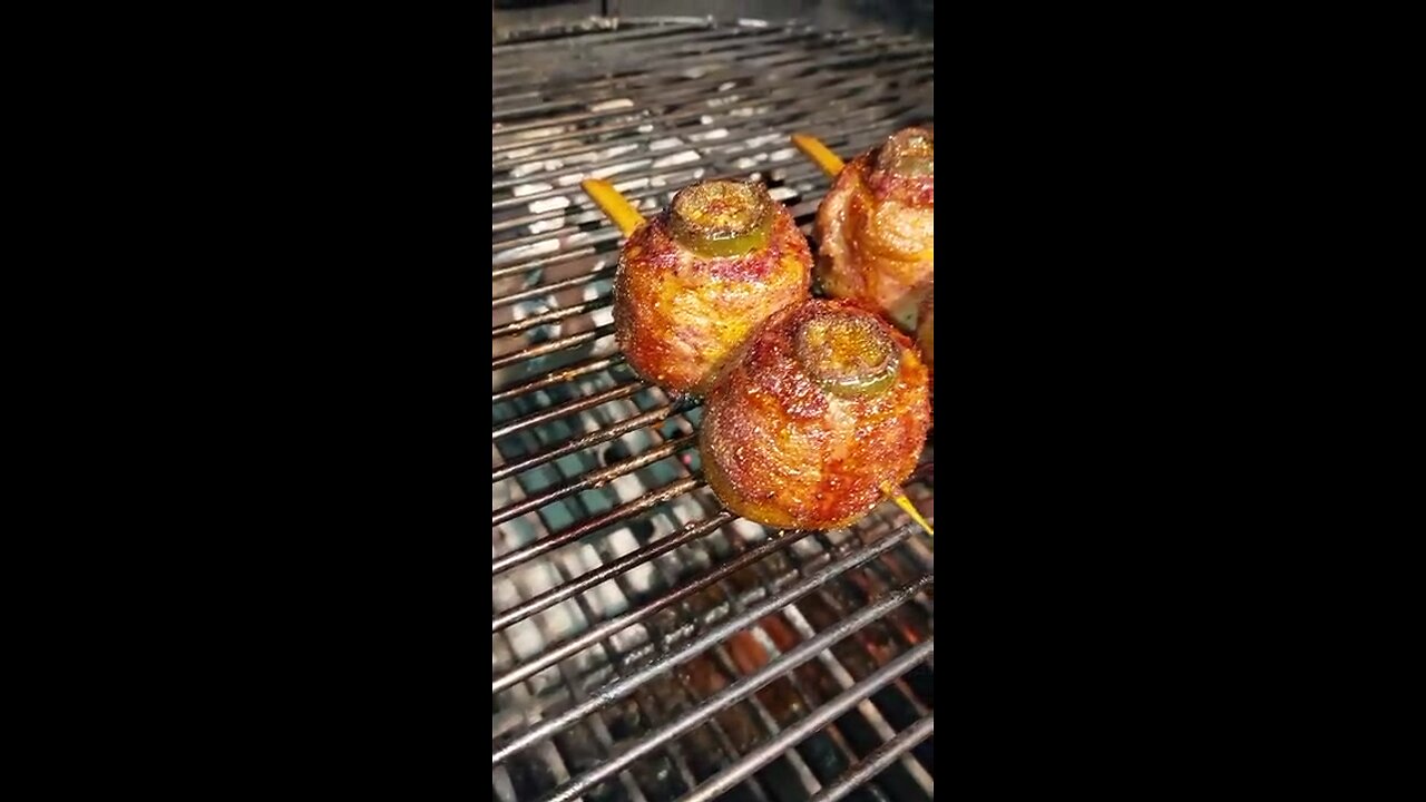 Smoked moink balls