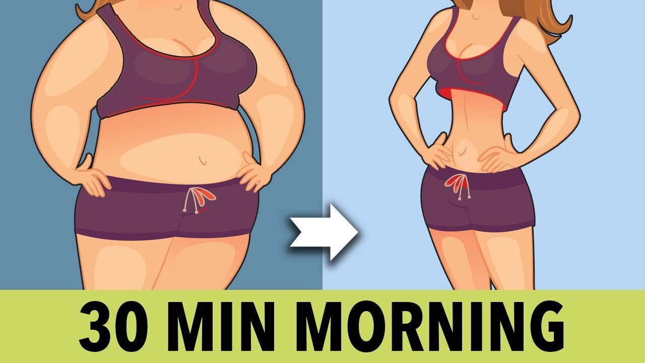 30 Minute Morning Exercise Routine - Do This Every Day