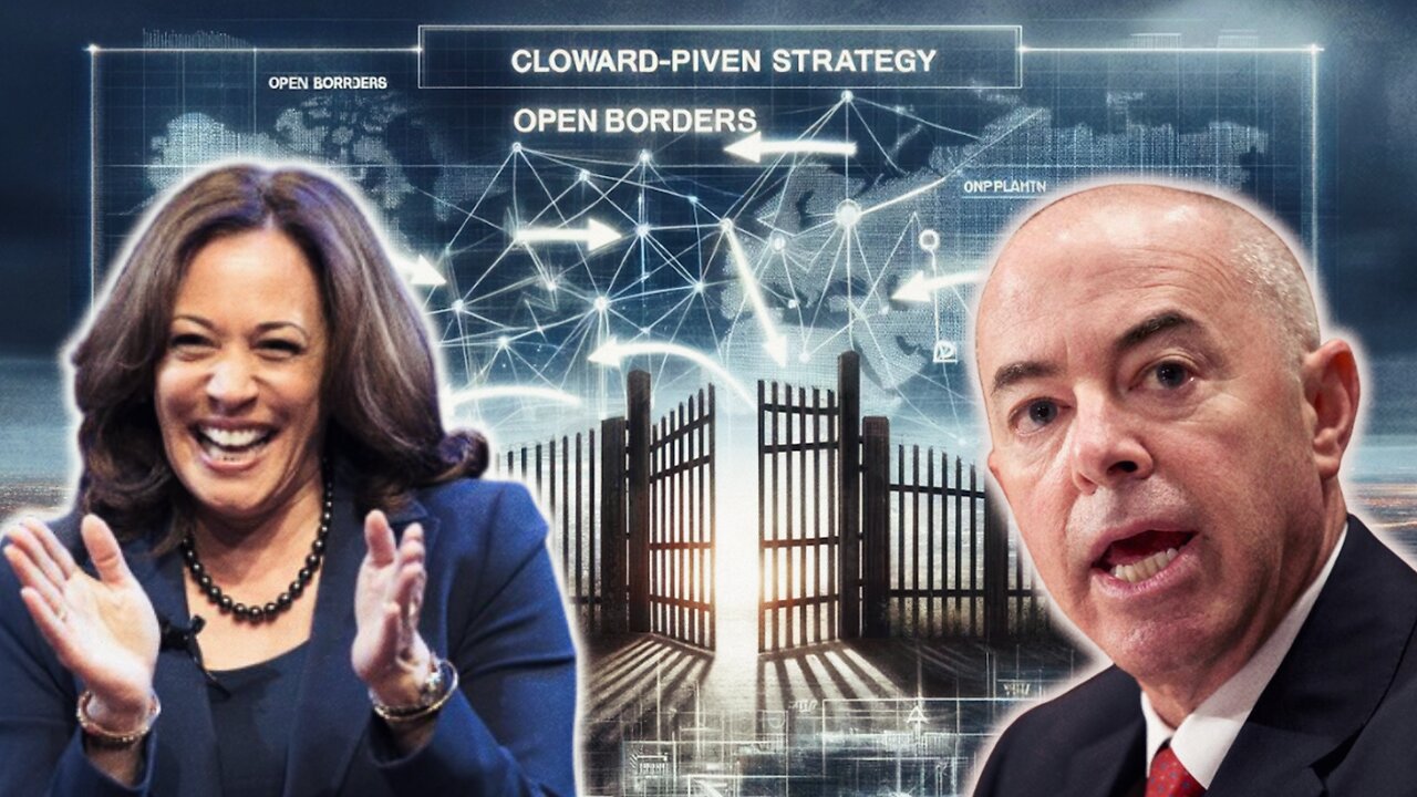 Liz Churchill Breaks Down The Open Border “Cloward-Piven” Strategy