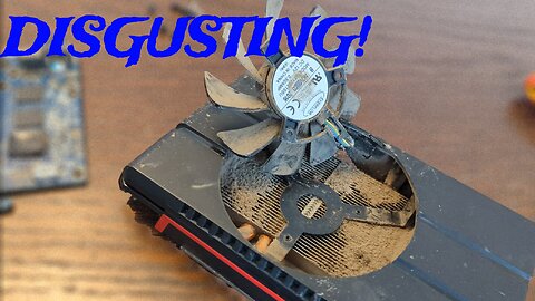 THE DIRTIEST GPU YOU WILL EVER SEE!