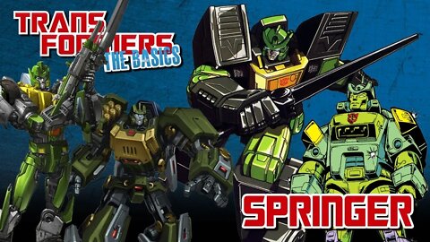 Transformers The Basics: Ep 78 - SPRINGER