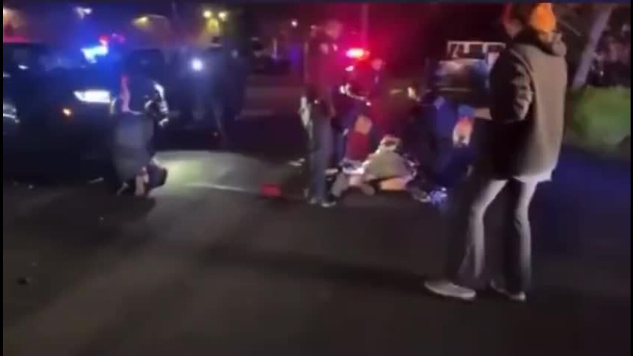 Horrible! 5 Injured, 1 Dead After Shooting At Portland Antifa Gathering