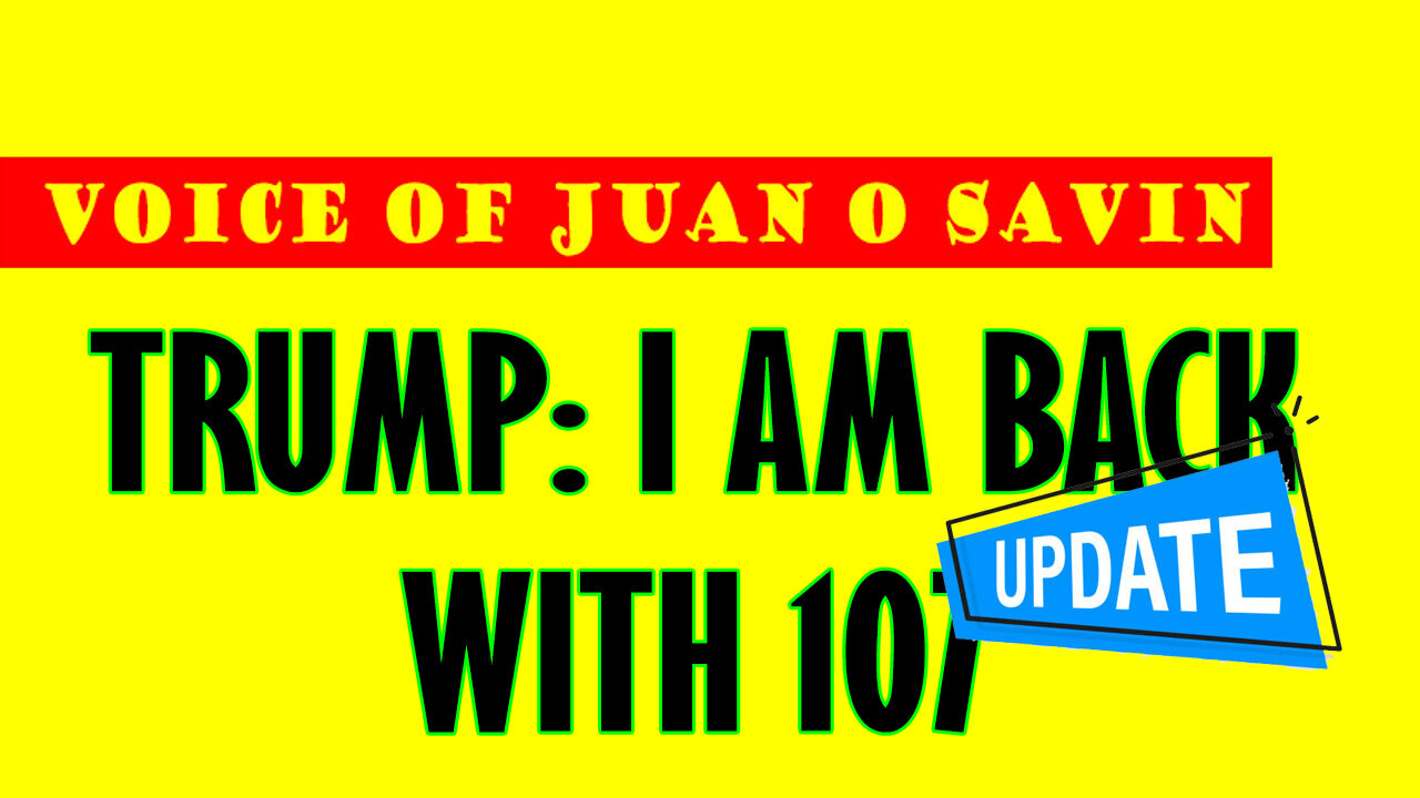 JUAN O SAVIN VOICE UPDATE TODAY 02/22/2022 - PATRIOT MOVEMENT