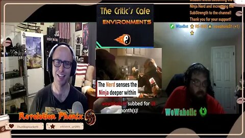 Critics Café : Landscapes / Harsh Environments