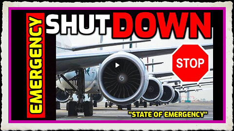 BREAKING FAA orders Airports to SHUT DOWN over Drones - State of Emergency