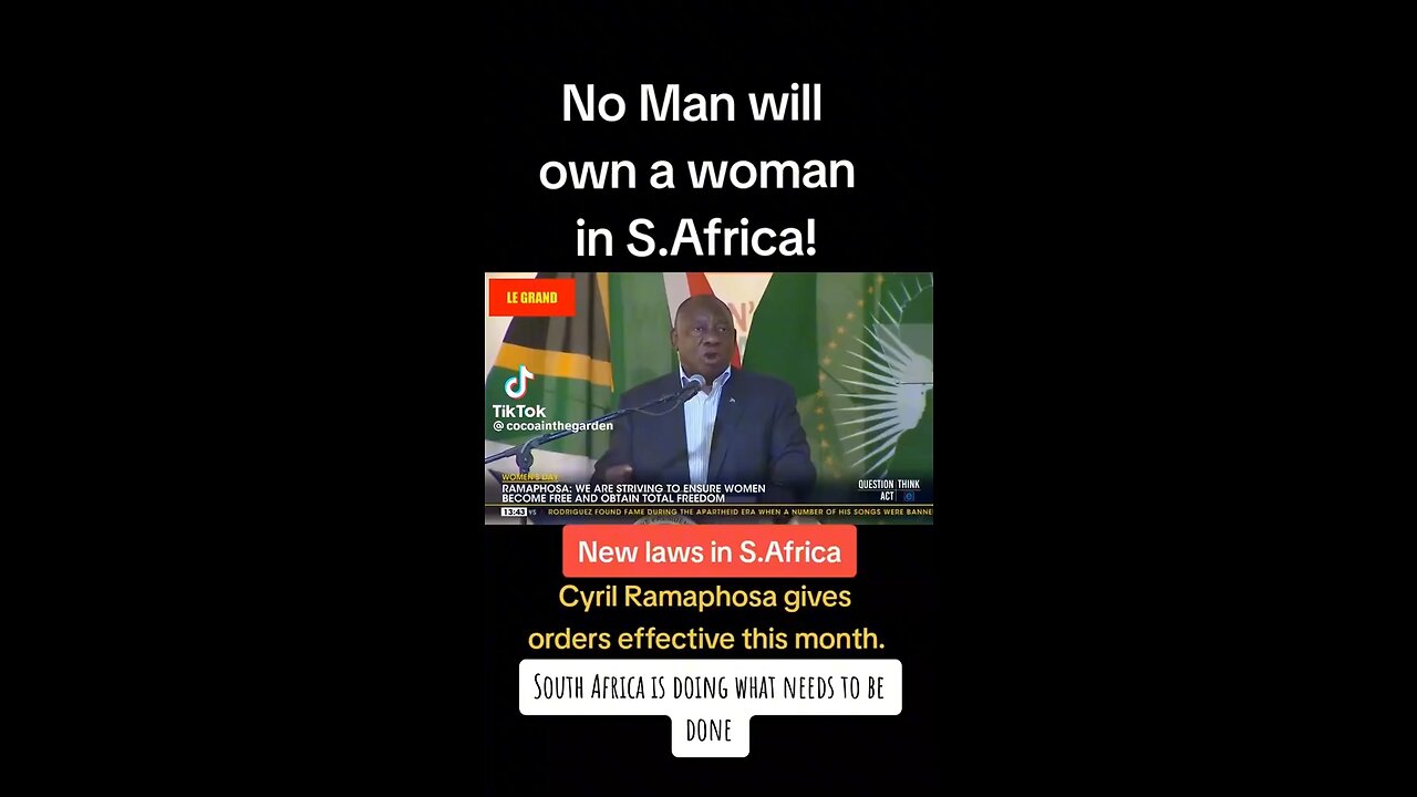 Matriarchy in South Africa