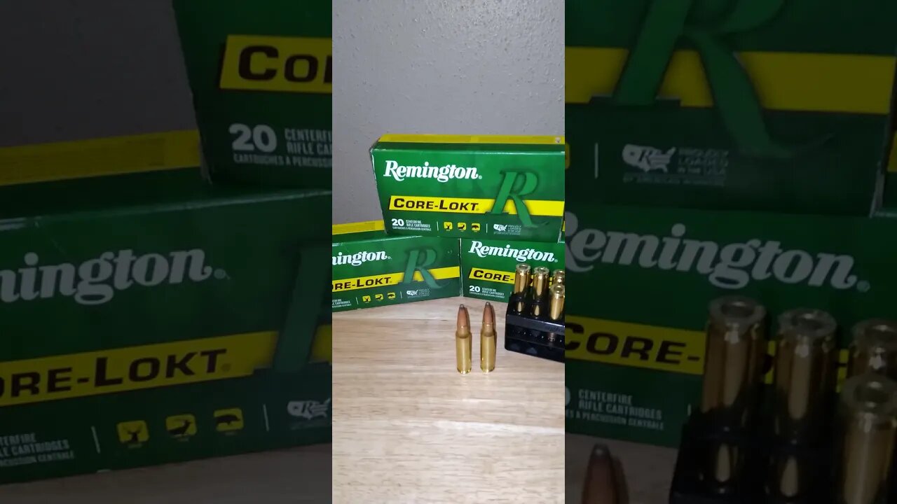 Wal mart ammo haul today 3 boxes of 308win #shorts!