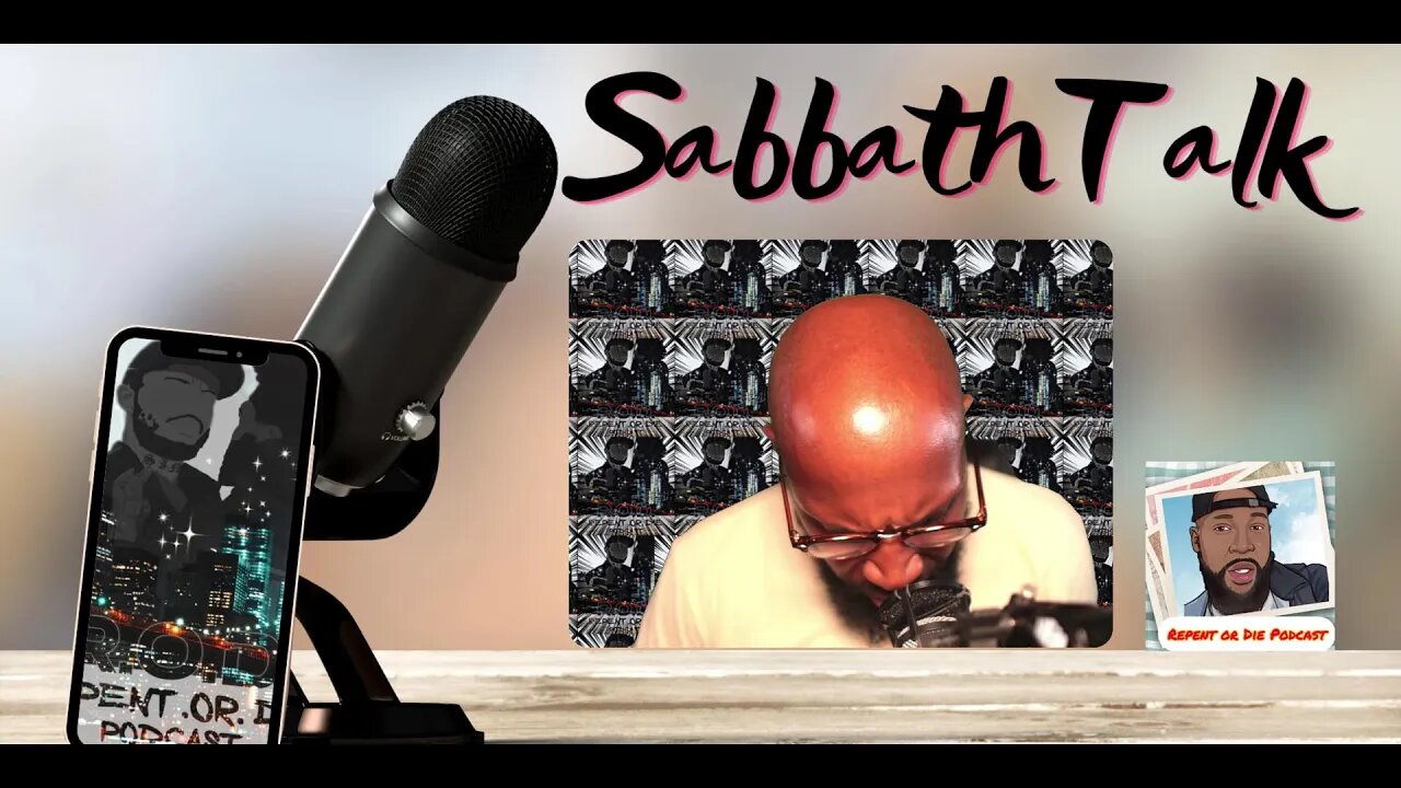 SABBATH TALK -WE WAS'NT PLACE HERE TO WIN WE WAS PLACE HERE BECAUSE OF SIN