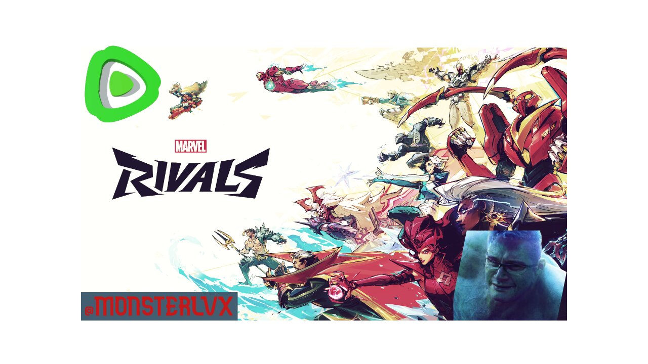 🔴LIVE- Marvel Rivals lets rumble