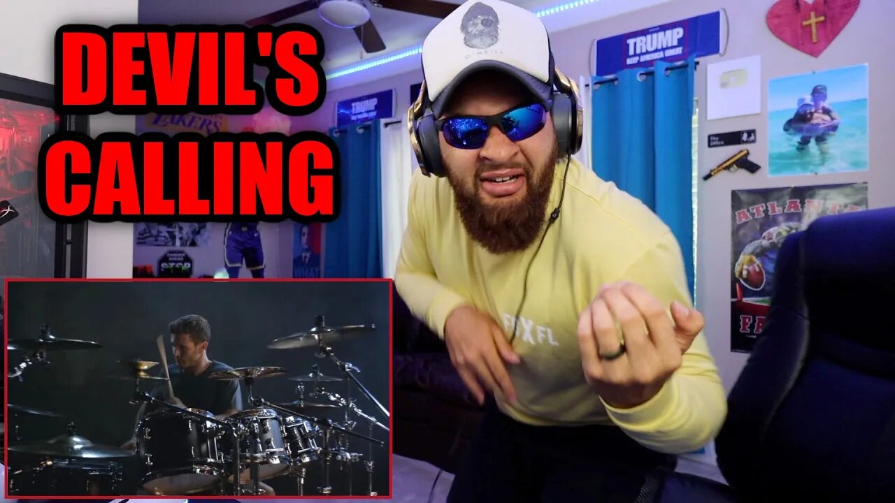 Parkway Drive - "Devil's Calling" REACTION!!!