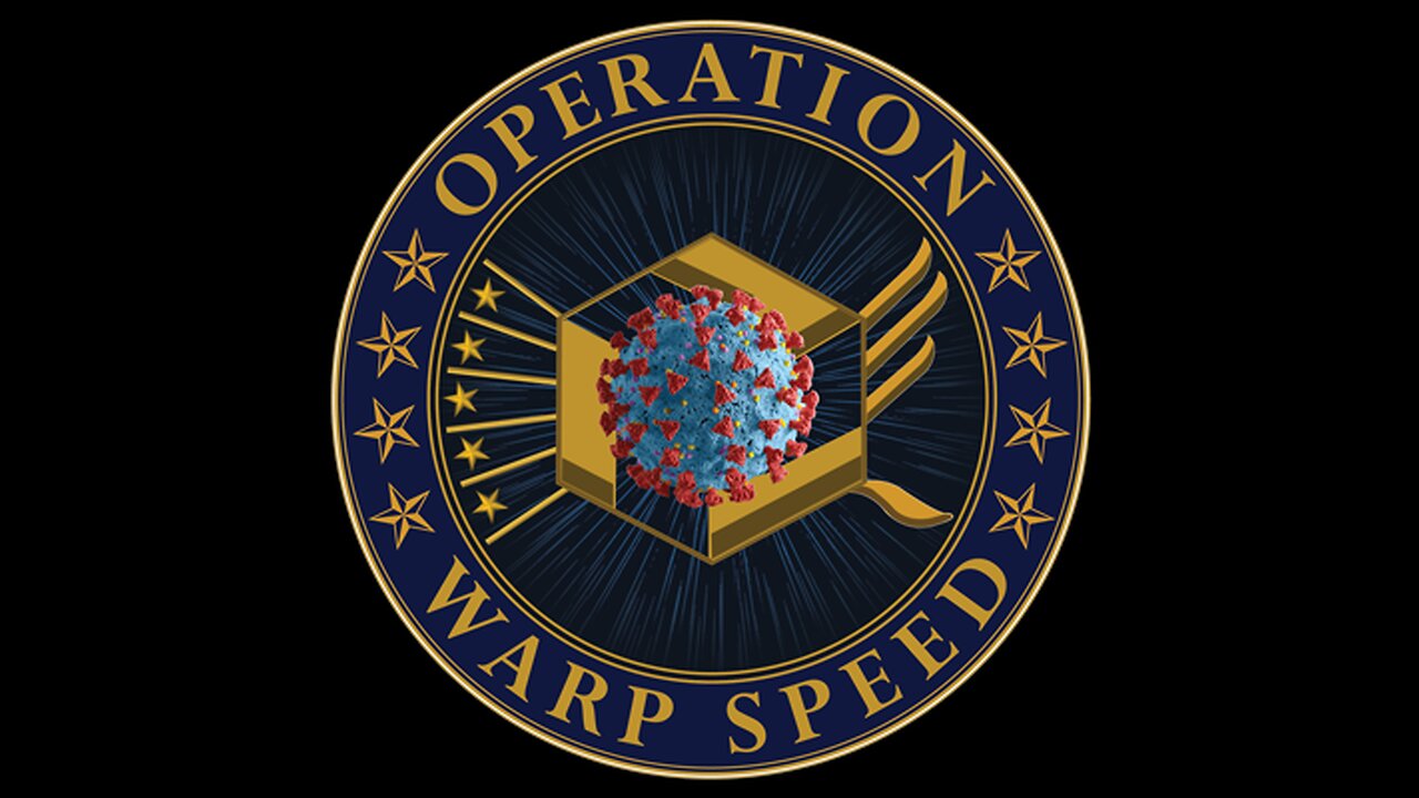 Operation Warp Speed. The primary mission of Trump's first term: To thwart the Great Reset.