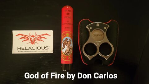 God of Fire by Don Carlos cigar review