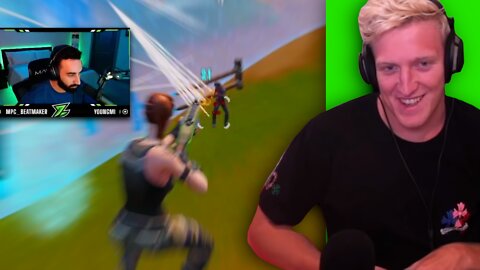 Zemie and Tfue Clutch LAST Game of Pro Streamer Tournament!