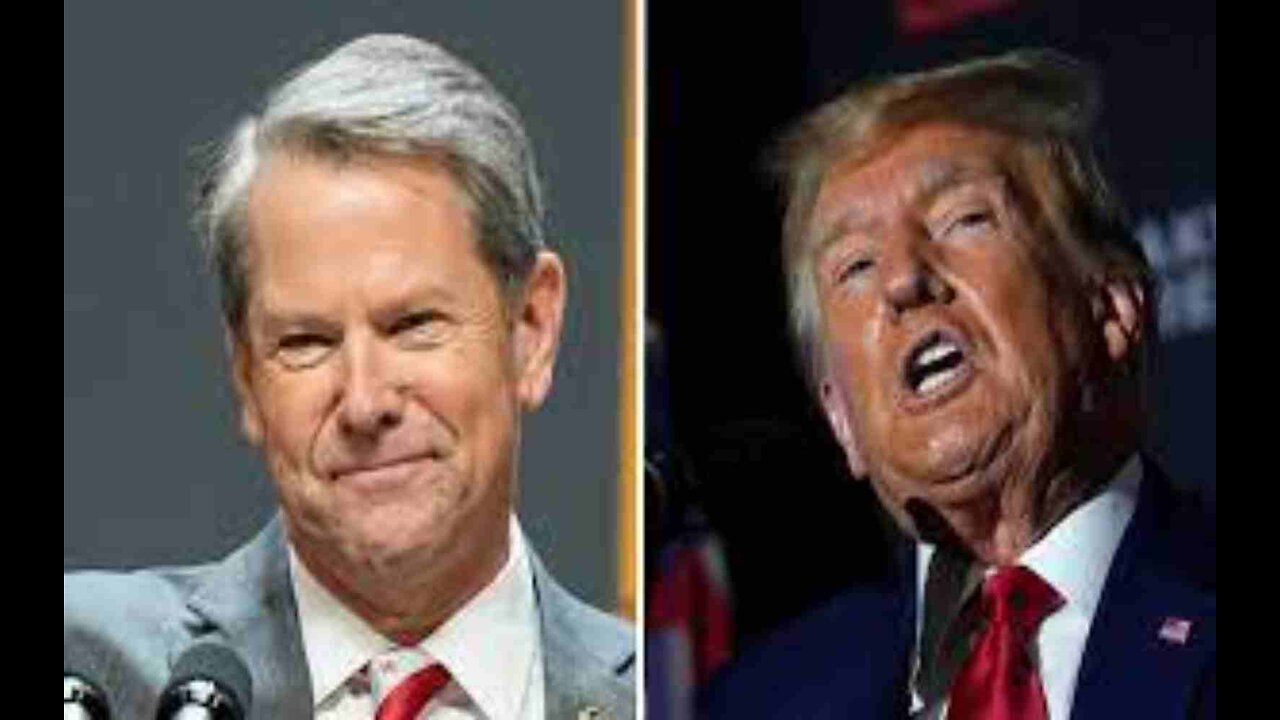 Governor Brian Kemp Responds To Trump’s Claim The Election Was Stolen In Georgia