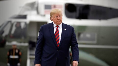 Trump Addresses The Media With Mike Johnson After Massive Rally Over The Weekend