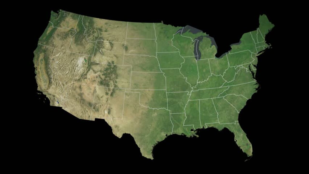 AMERICA: GOD'S END-TIME VINEYARD (part 1 of 6)