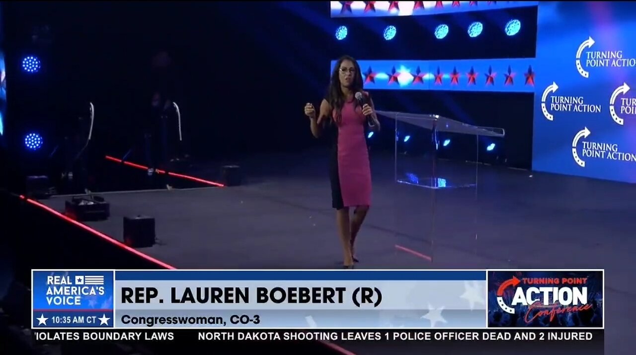 Rep Lauren Boebert Calls Out Republicans