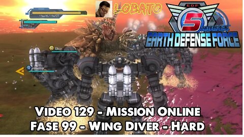 EDF 5 - Wing Diver - Online - Vídeo 129