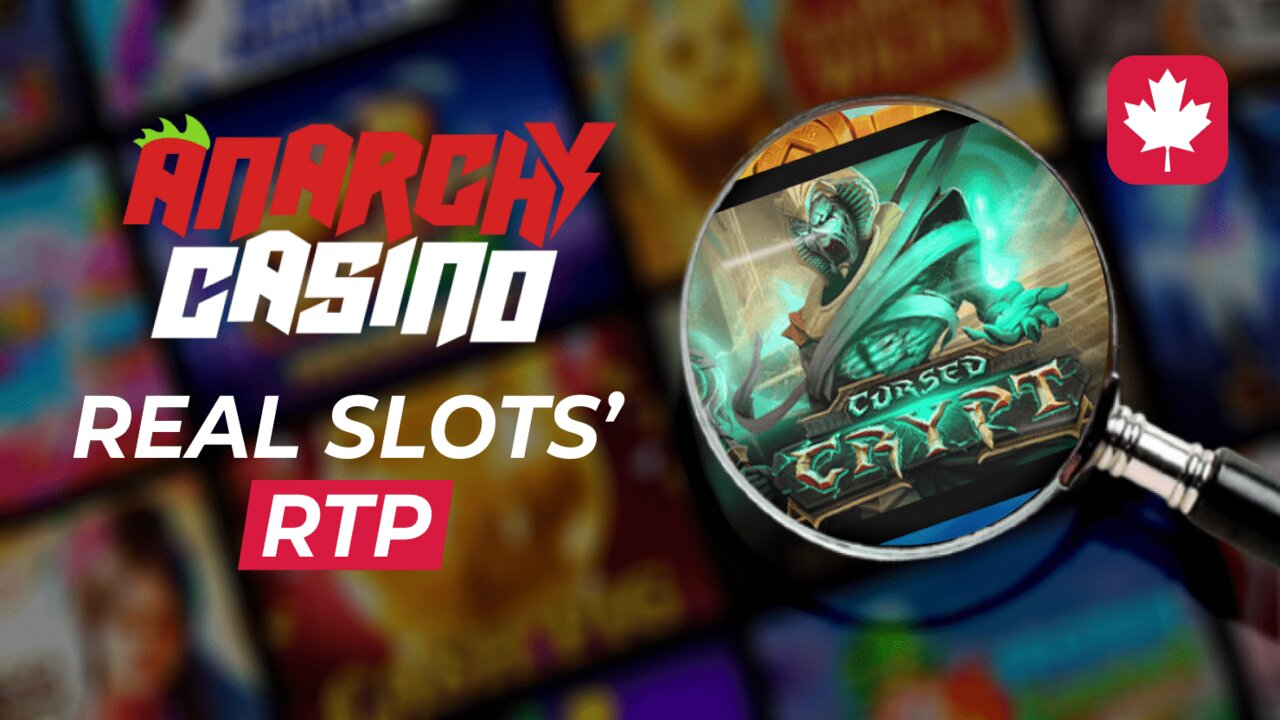 Real RTP and Anarchy Casino's Review