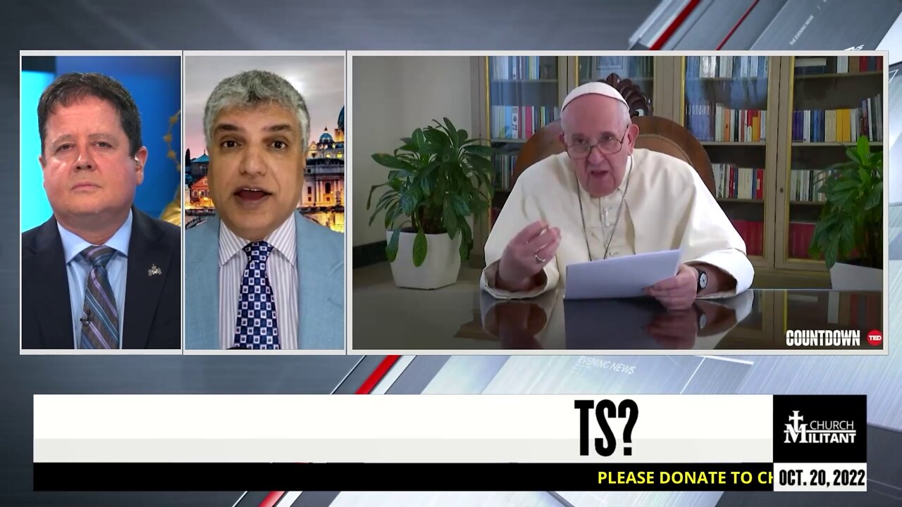 Pope's Book Published — Dr. Jules Gomes Interview