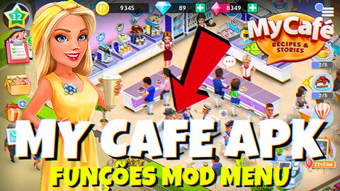 MY CAFE APK (MOD MENU)!