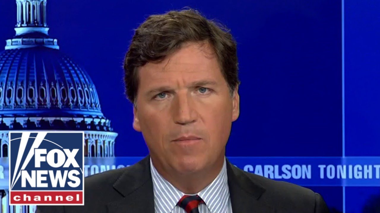 Tucker Carlson: You should be outraged by This News