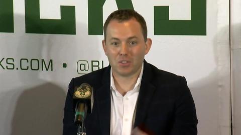 Bucks Promote Jon Horst to GM