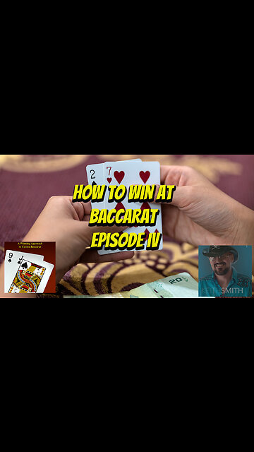 How to Win At Baccarat | Episode IV OTB4L Betting