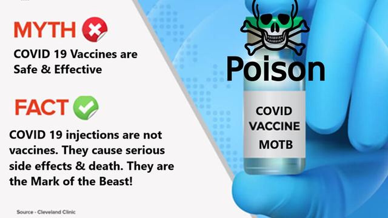 The Fall 2024 - 25 COVID Vaccination Campaign - Just Say No to Vaccination! They are poison!