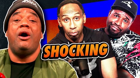 Corey Holcomb SHOCKS Jason Whitlock with Stephen A. Smith Take