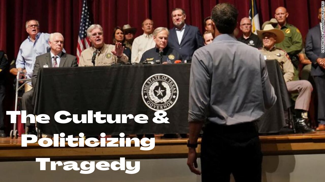 Episode 11 - The Culture & Politicizing Tragedy