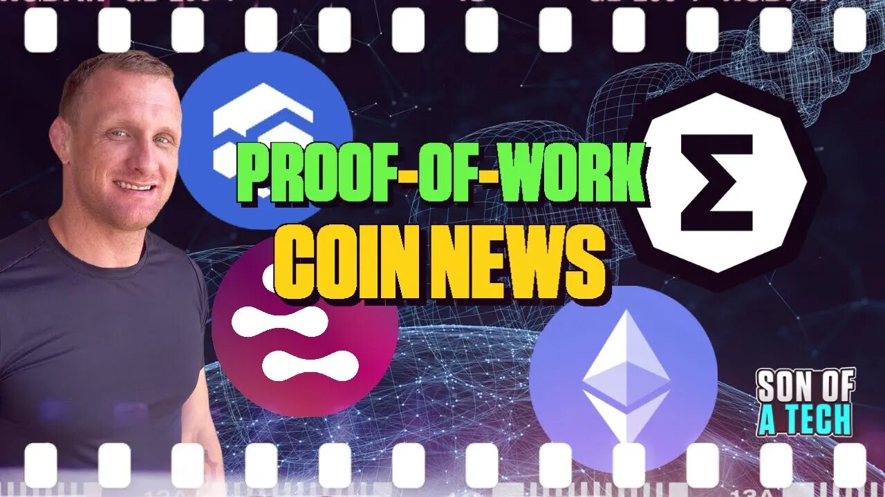 Proof-Of-Work Coin News - 187