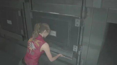 RESIDENT EVIL 2 Dimond key location