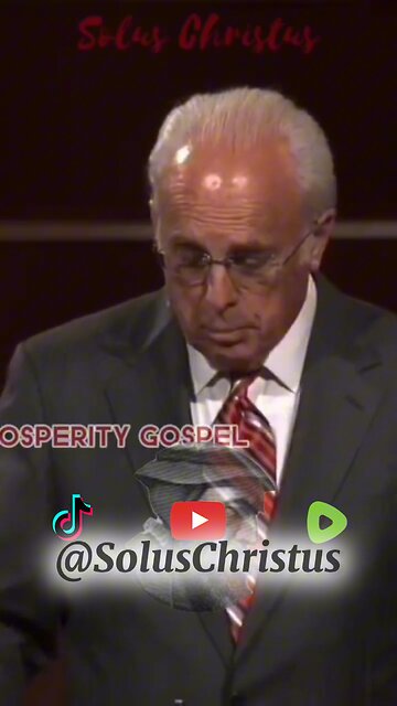 A Horrendous Gospel | John MacArthur #johnmacarthur #prosperitygospel #falsechurch #wolves #shorts